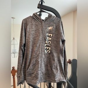 Philadelphia Eagles women’s zip up jacket xl